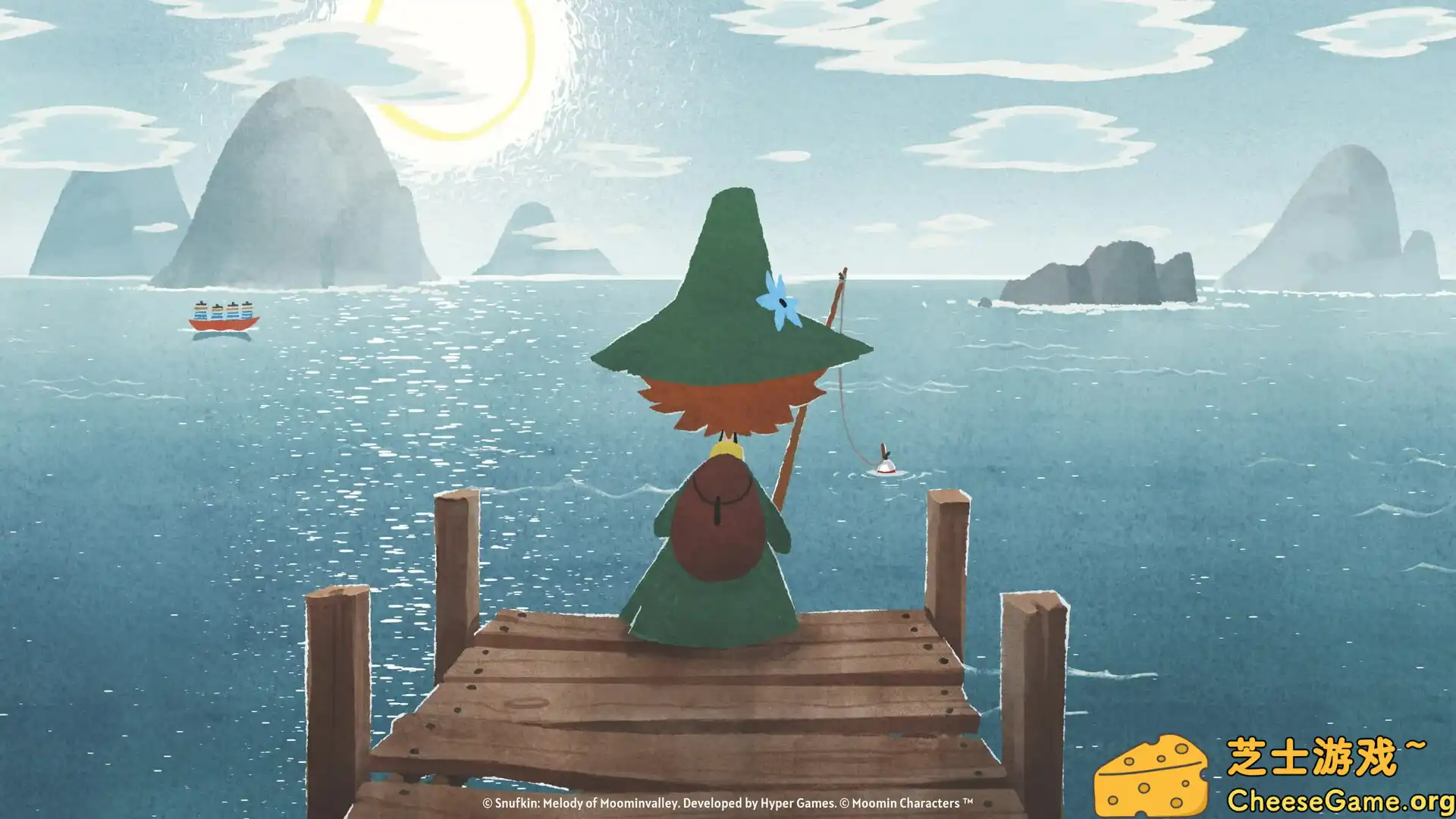 [PC]史力奇奇遇记：姆明山谷之歌/Snufkin: Melody of Moominvalley