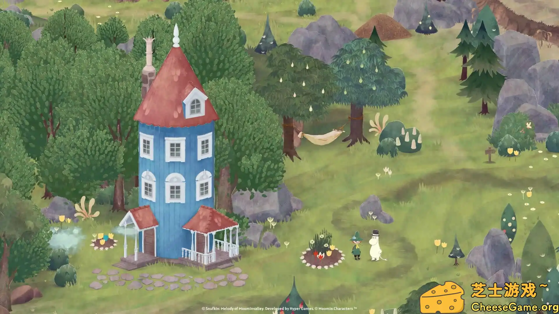 [PC]史力奇奇遇记：姆明山谷之歌/Snufkin: Melody of Moominvalley