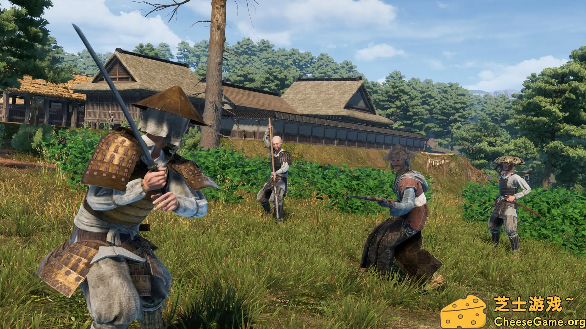 [PC]战国王朝/Sengoku Dynasty/支持网络联机