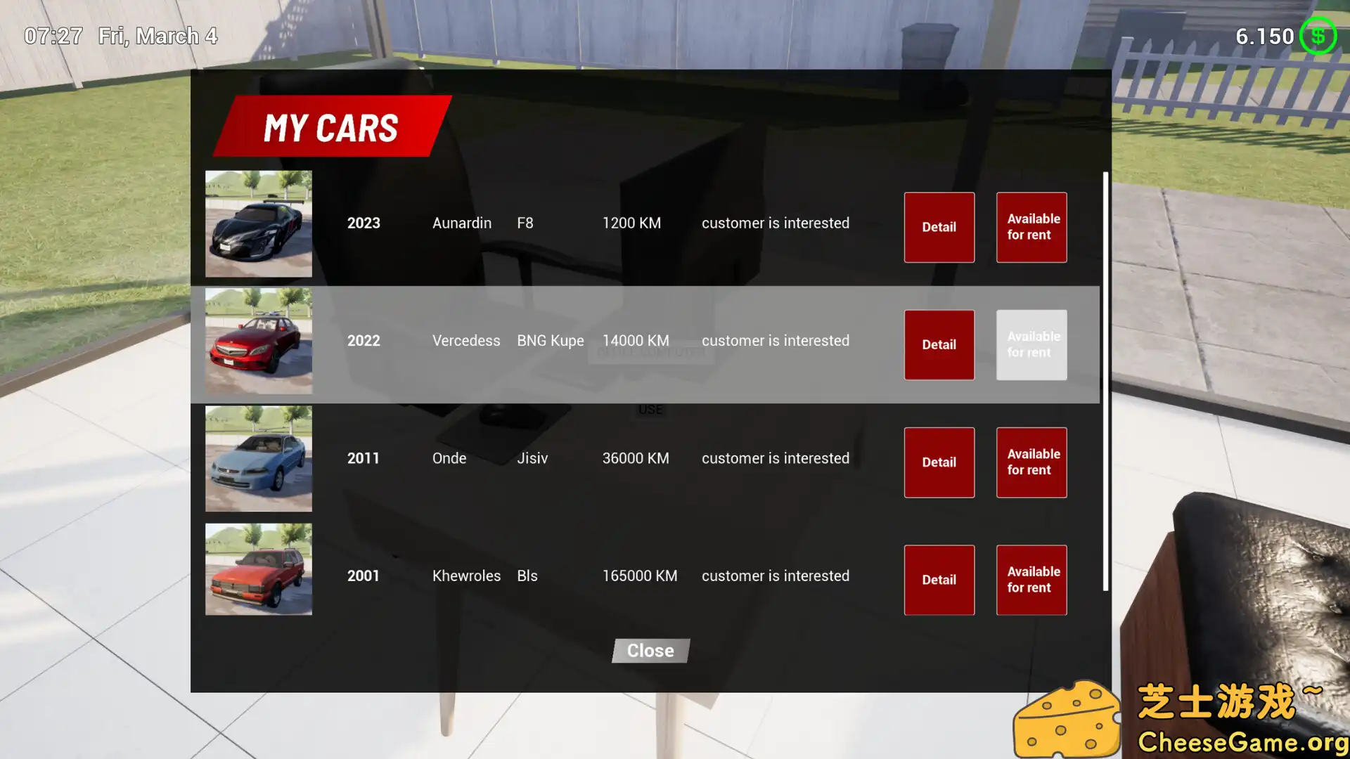 [PC]租车模拟24/Rent A Car Simulator 24