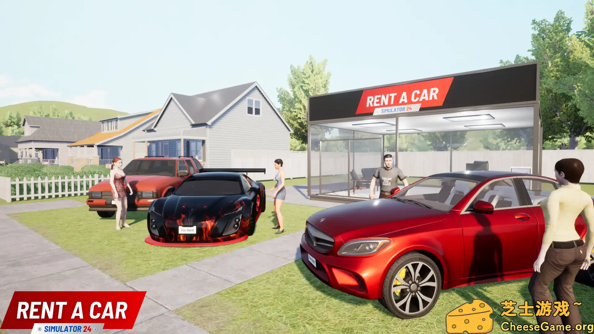 [PC]租车模拟24/Rent A Car Simulator 24