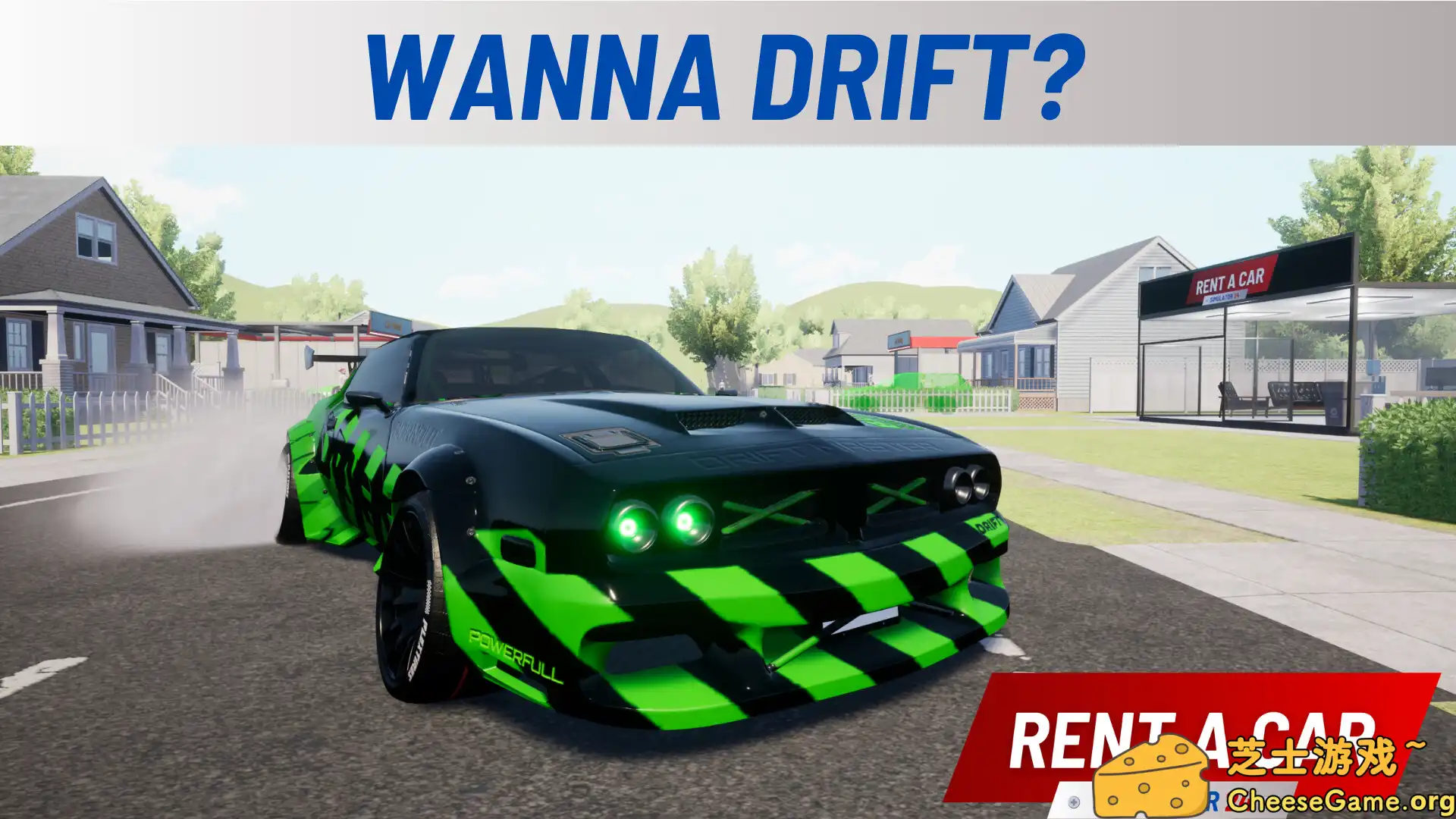 [PC]租车模拟24/Rent A Car Simulator 24