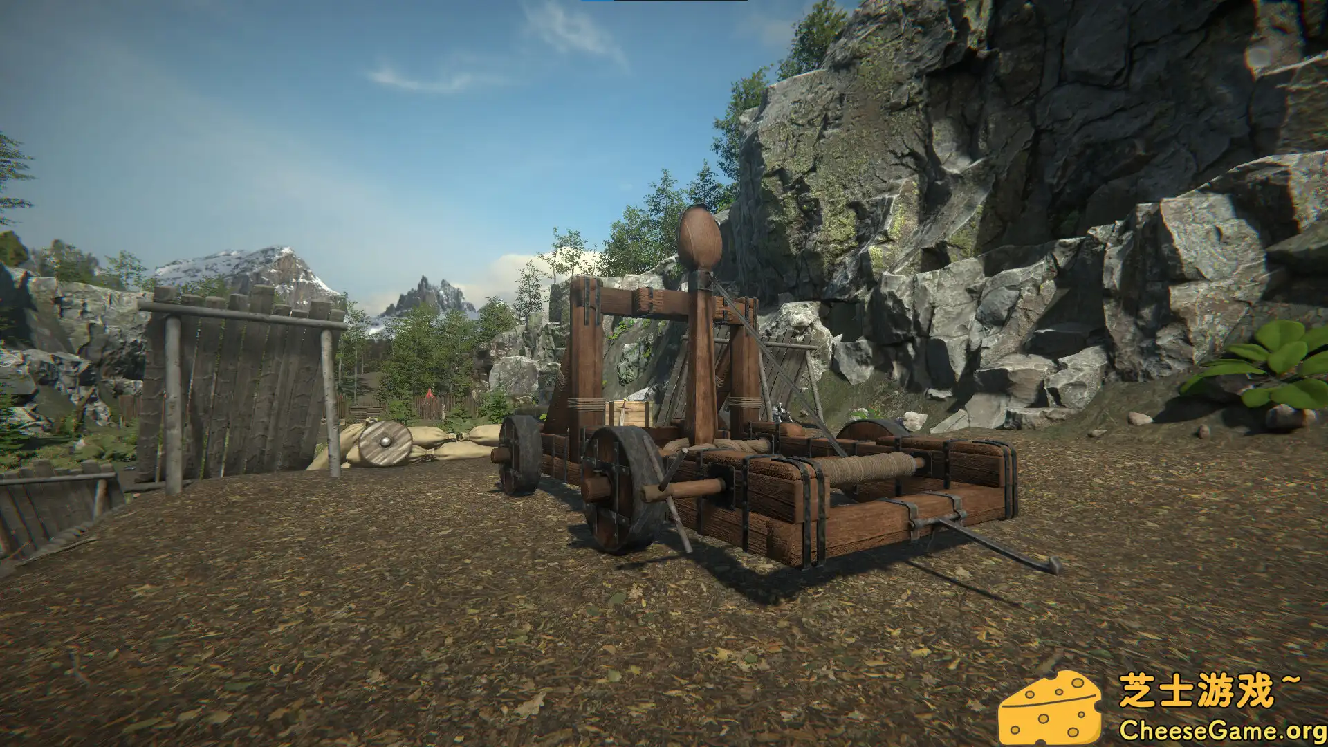 [PC]中世纪机器制造者/Medieval Machines Builder