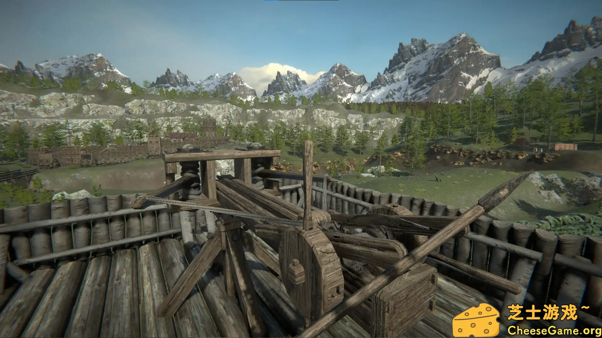 [PC]中世纪机器制造者/Medieval Machines Builder