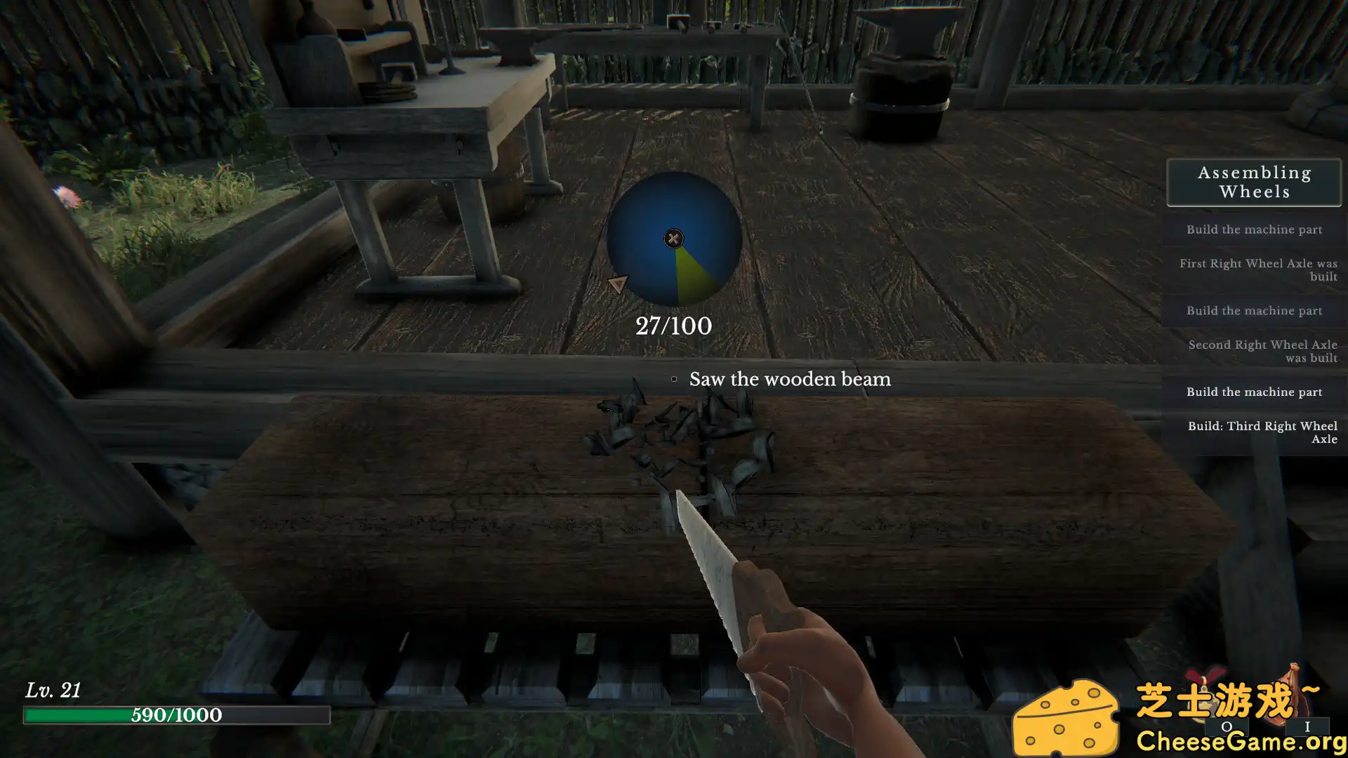 [PC]中世纪机器制造者/Medieval Machines Builder