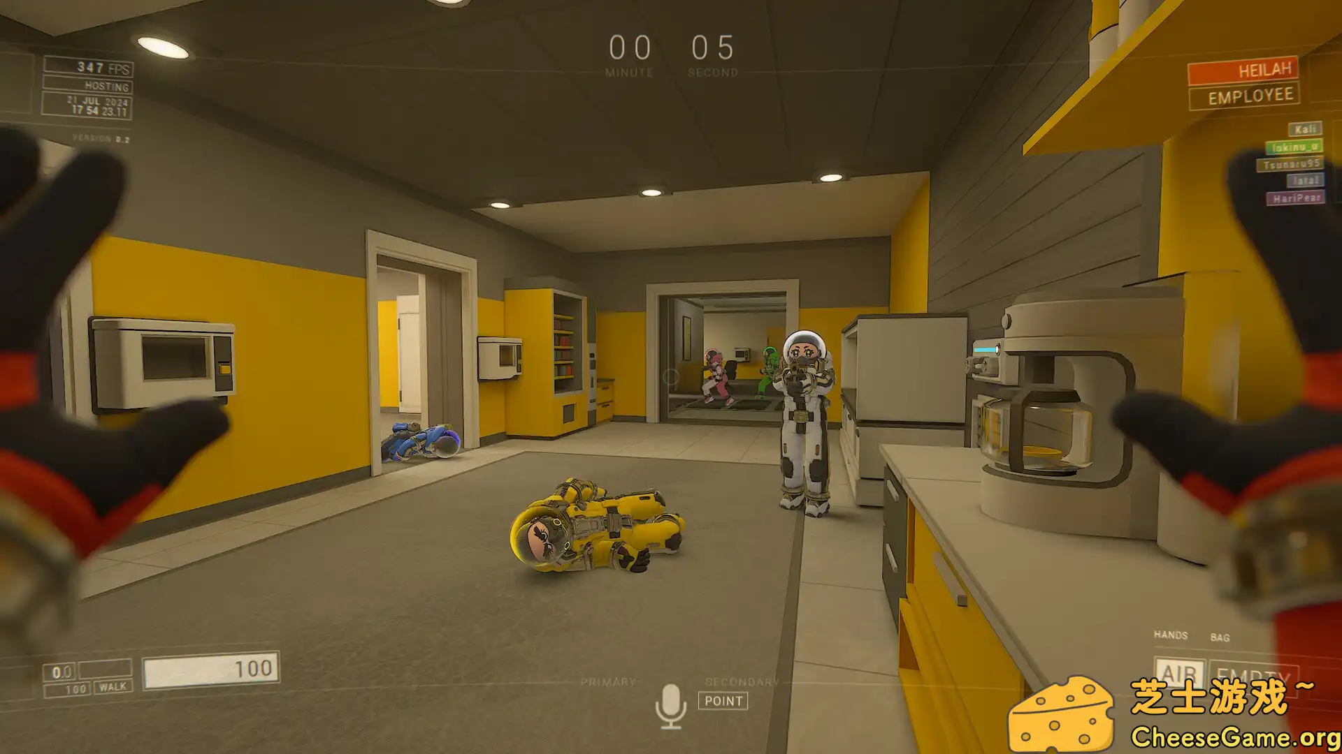 [PC]封锁协议/LOCKDOWN Protocol/支持网络联机