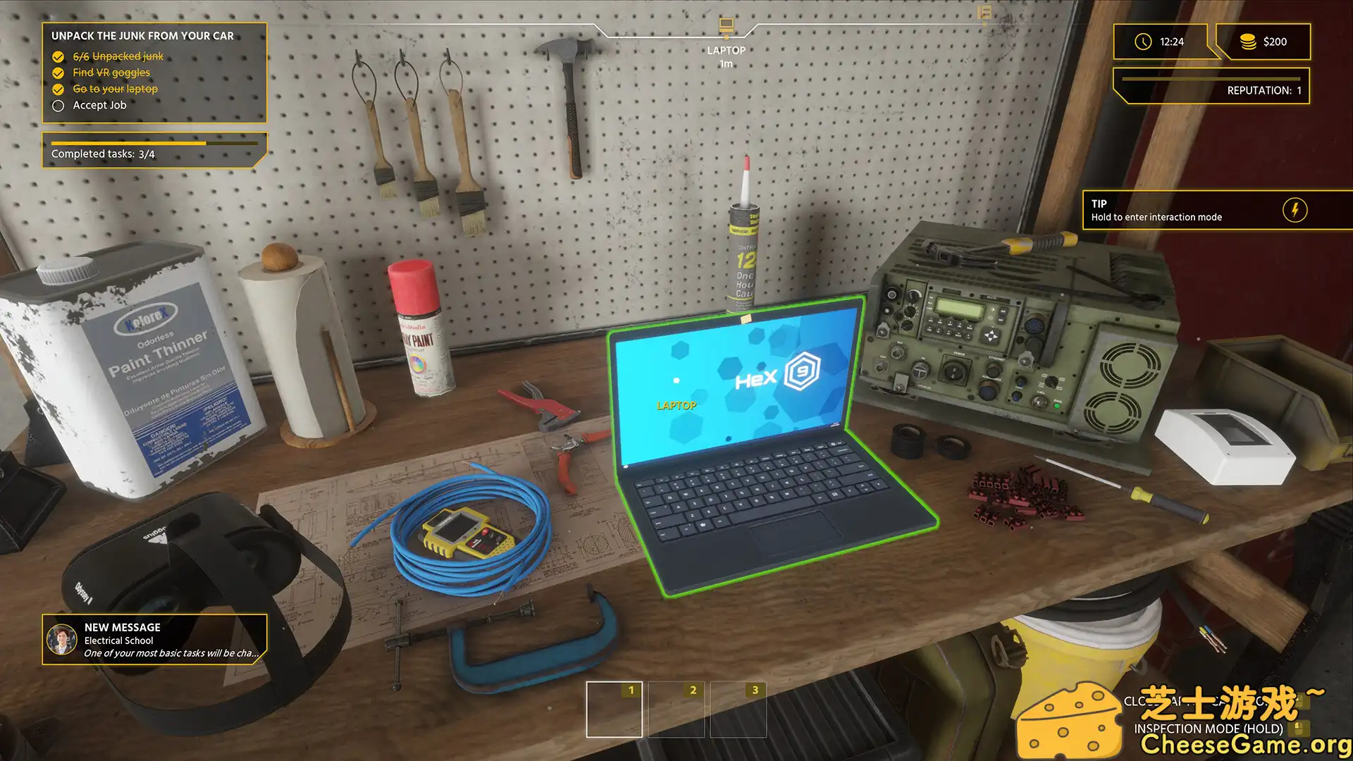 [PC]电工模拟器/Electrician Simulator