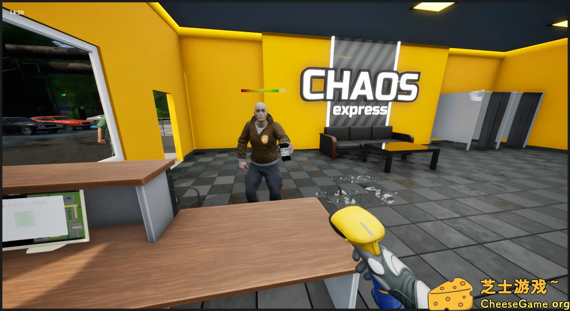 [PC]混乱快递：配送模拟器/Chaos Express: Delivery Simulator/支持网络联机