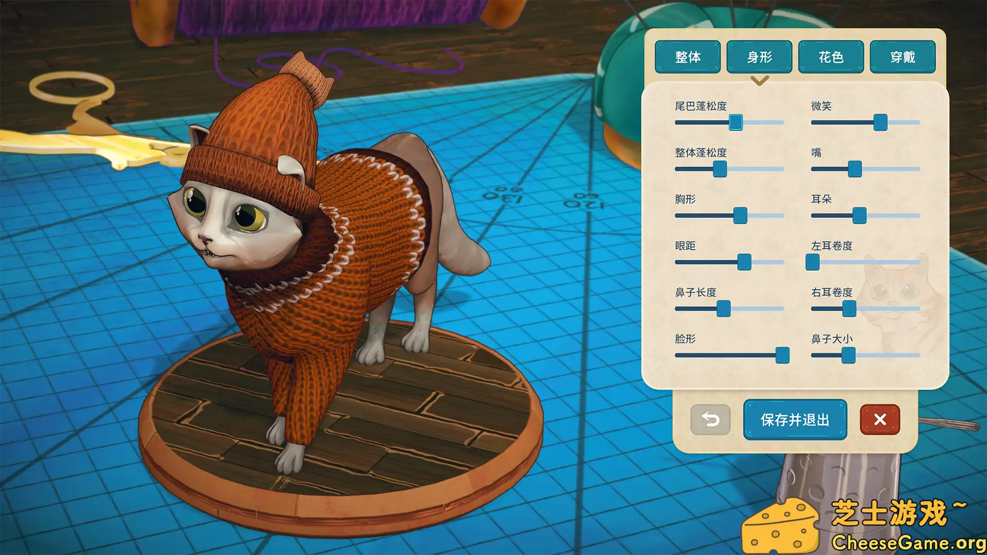 [PC]猫与花毯/Quilts and Cats of Calico