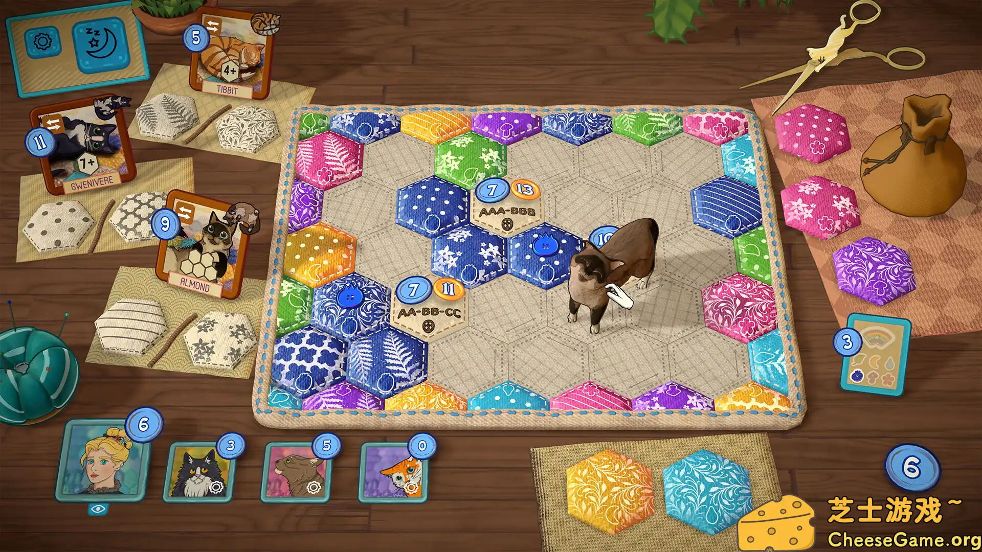 [PC]猫与花毯/Quilts and Cats of Calico