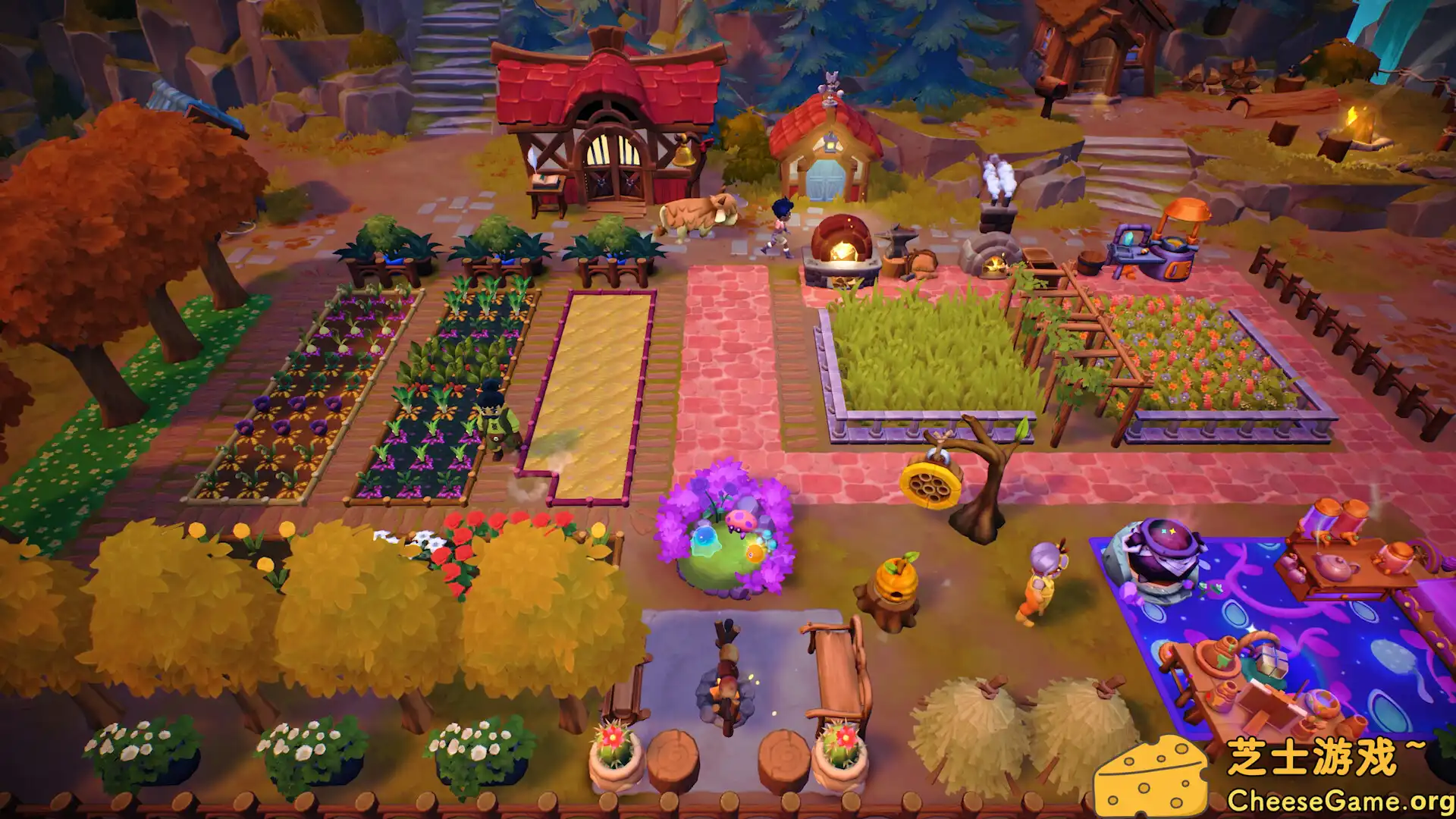 [PC]妖精农场/Fae Farm/支持网络联机