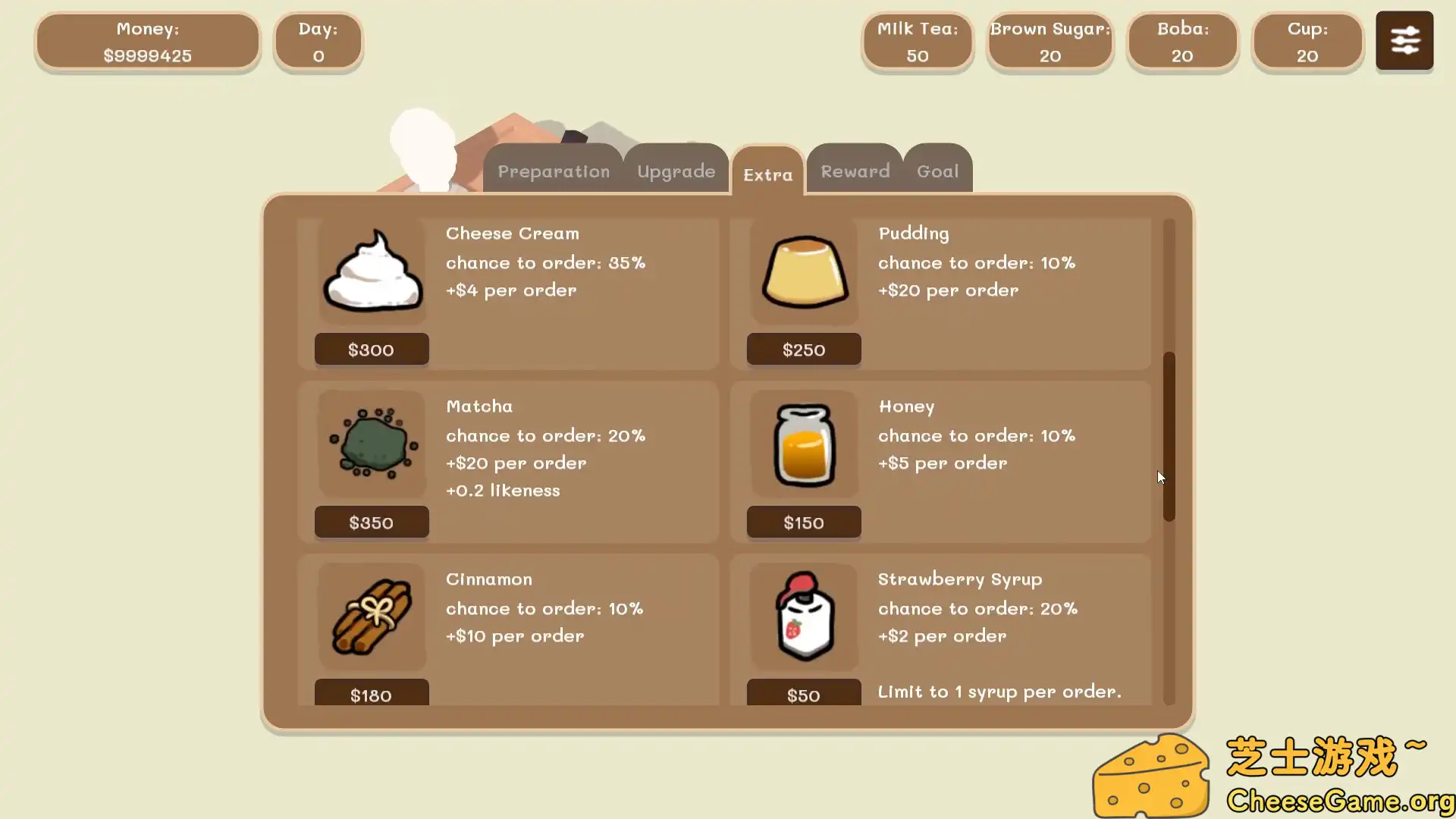 [PC]珍珠奶茶店模拟器：放置商店管理/Boba Simulator : Idle Shop Management