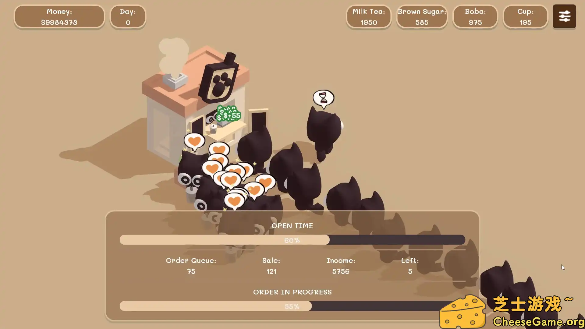 [PC]珍珠奶茶店模拟器：放置商店管理/Boba Simulator : Idle Shop Management