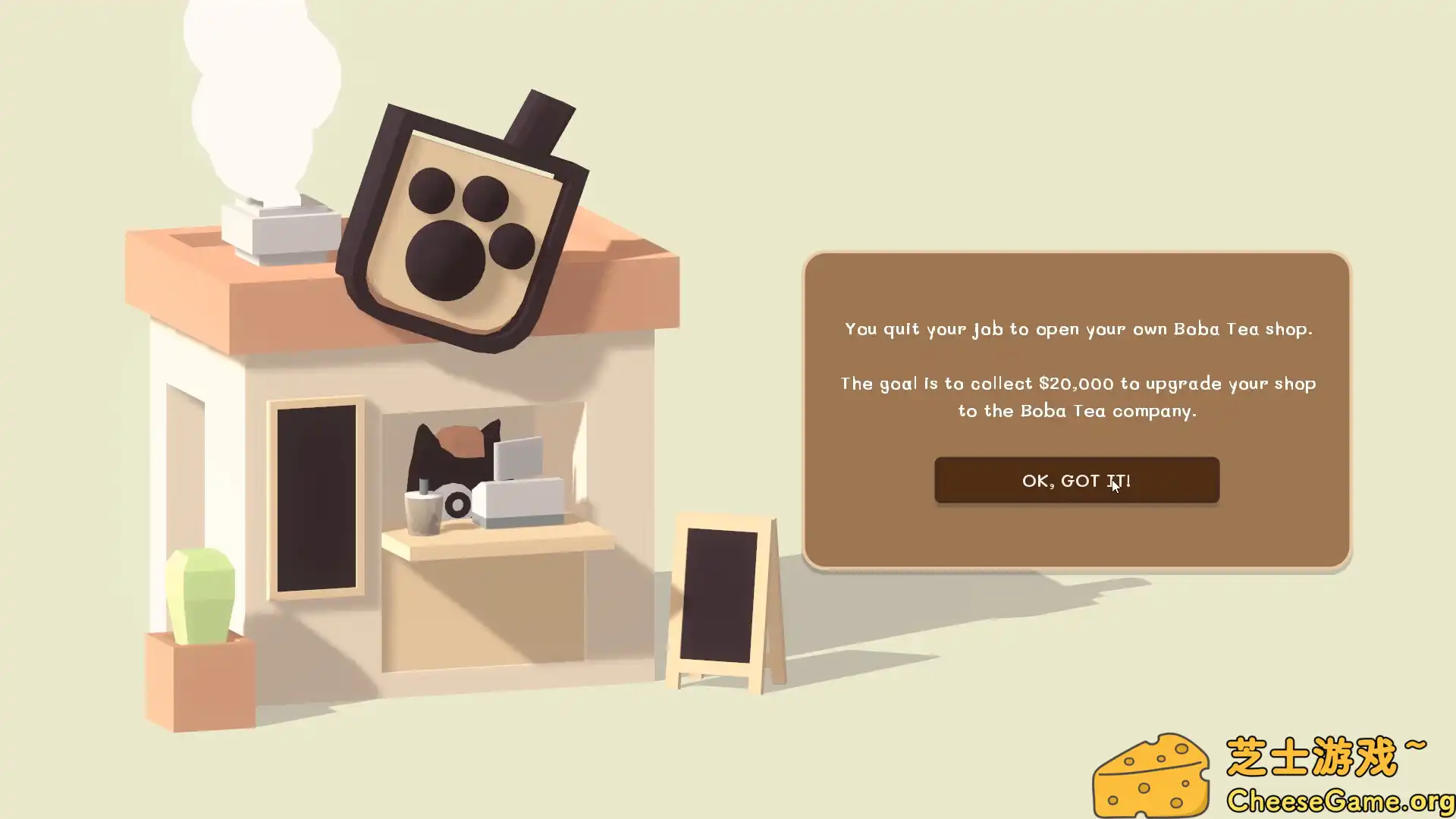 [PC]珍珠奶茶店模拟器：放置商店管理/Boba Simulator : Idle Shop Management