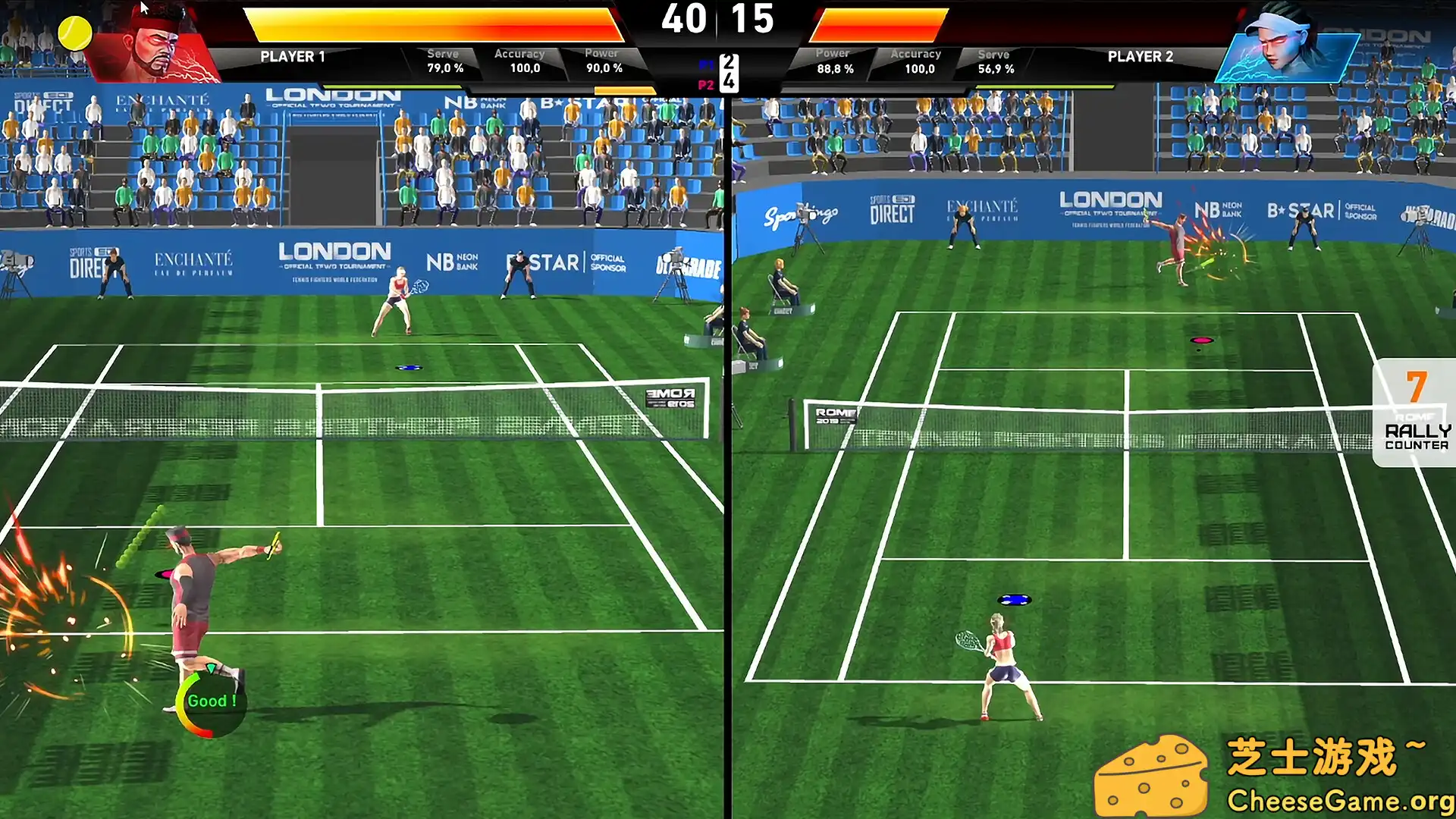 [PC]网球斗士/Tennis Fighters