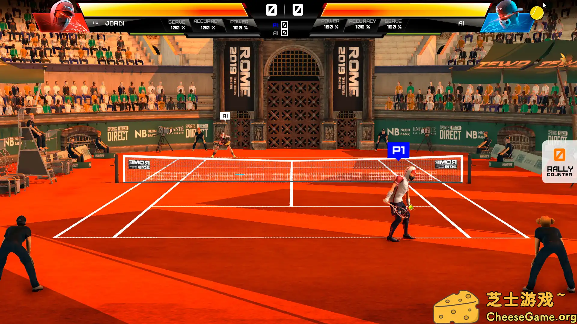 [PC]网球斗士/Tennis Fighters