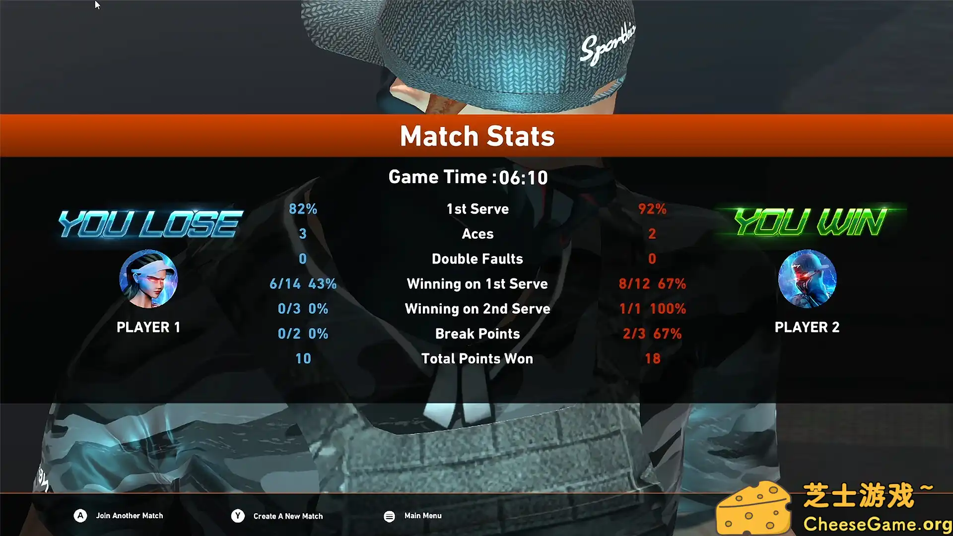 [PC]网球斗士/Tennis Fighters