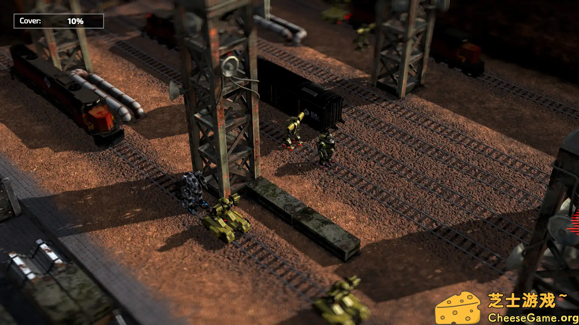 [PC]前线任务1：重制版/FRONT MISSION 1st: Remake