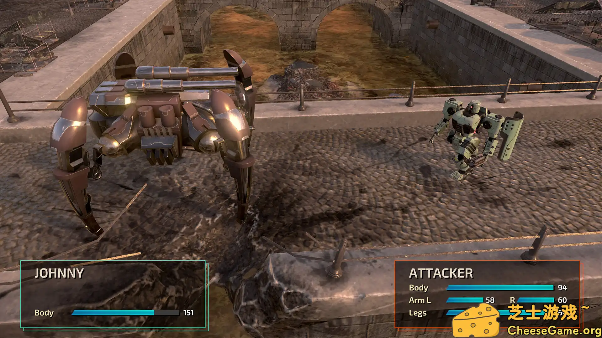 [PC]前线任务1：重制版/FRONT MISSION 1st: Remake