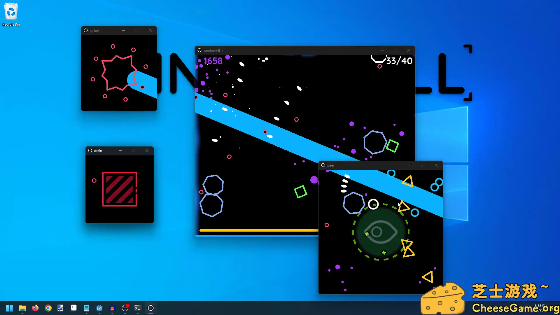 [PC]窗口游戏/Windowkill