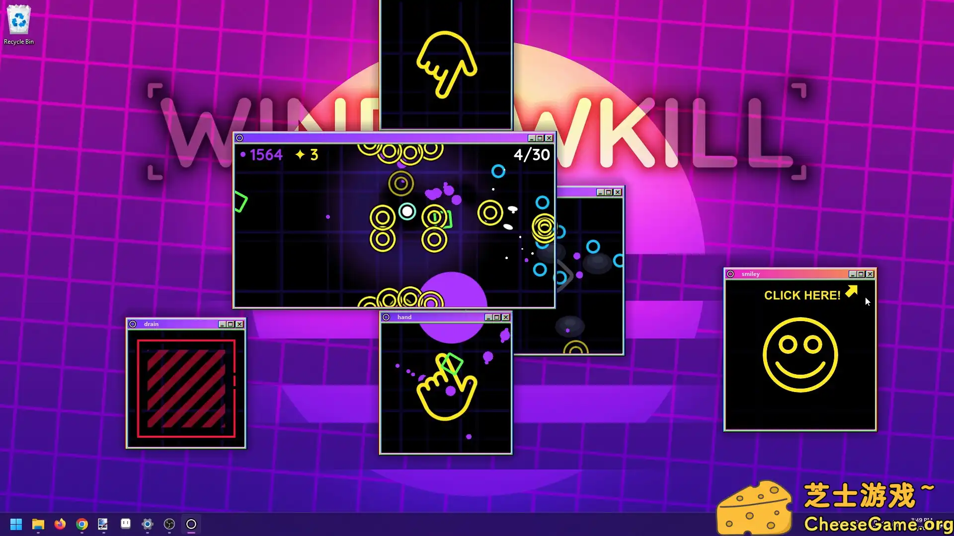 [PC]窗口游戏/Windowkill