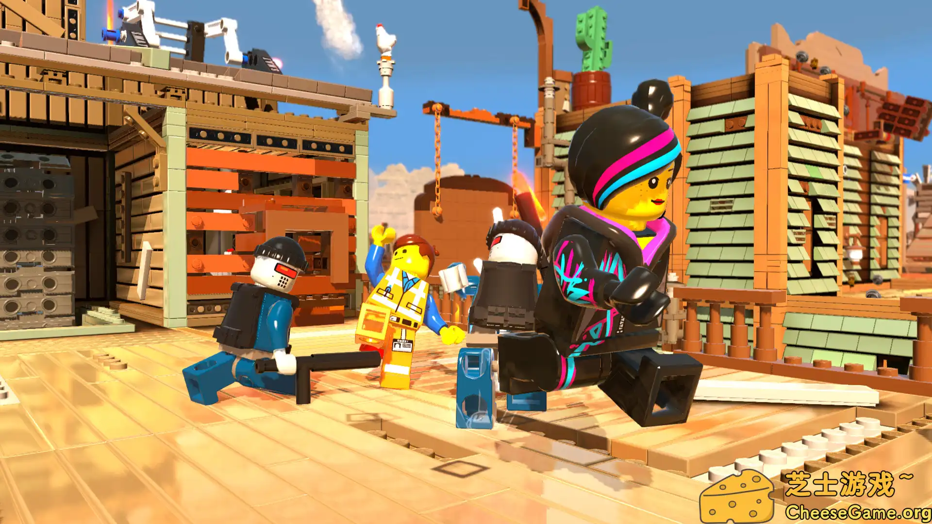 [PC]乐高 大电影 – 电子游戏/The LEGO Movie – Videogame