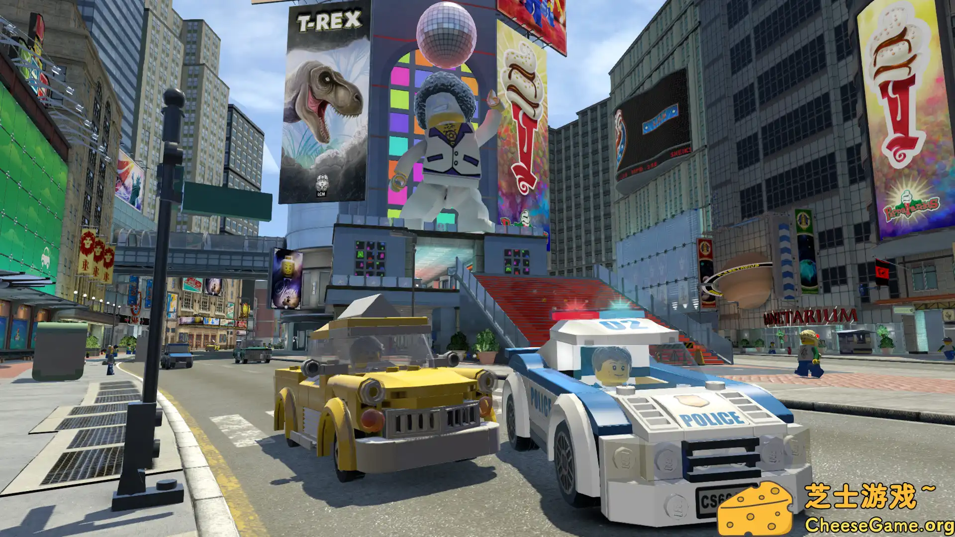 [PC]乐高都市：卧底风云/LEGO City Undercover