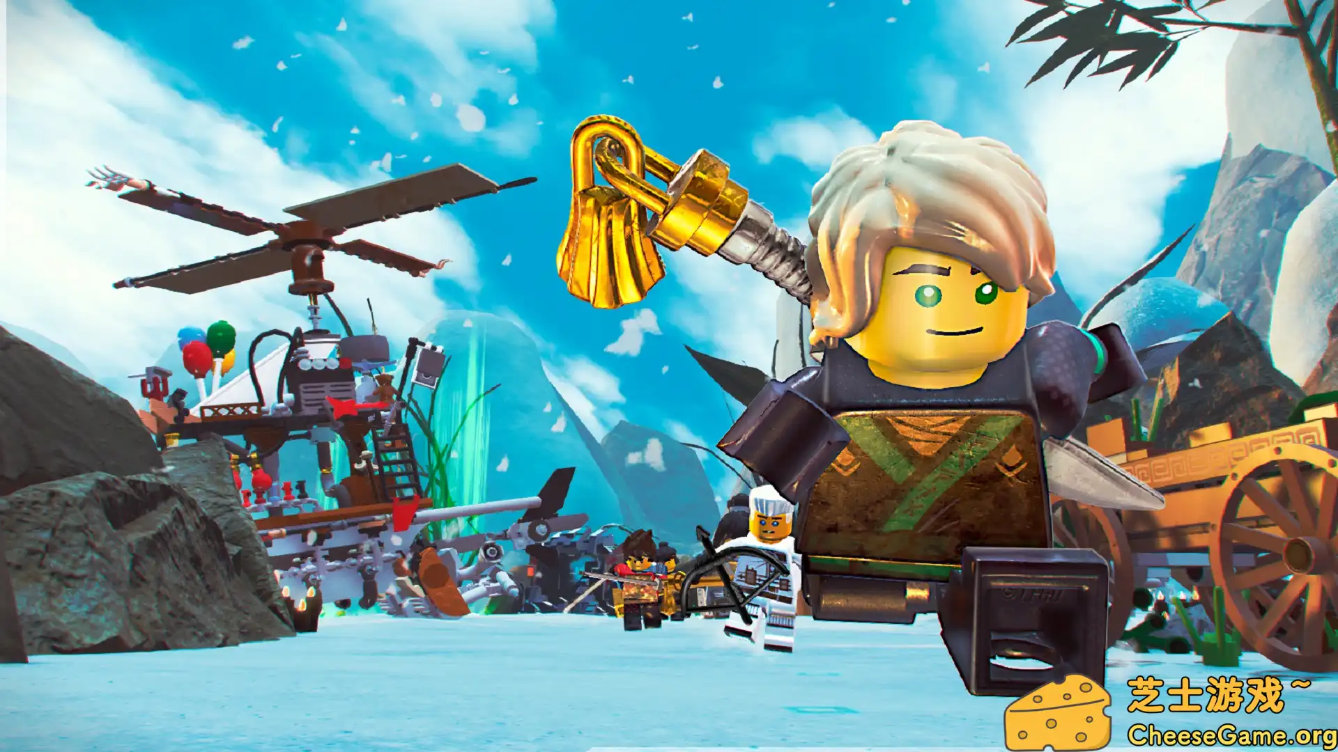 [PC]LEGO 旋风忍者大电影/The LEGO NINJAGO Movie Video Game