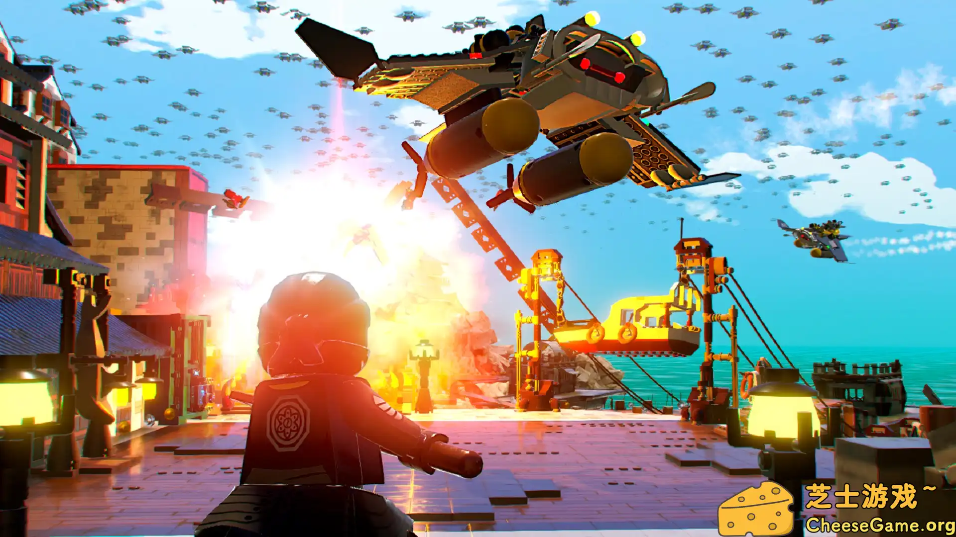 [PC]LEGO 旋风忍者大电影/The LEGO NINJAGO Movie Video Game