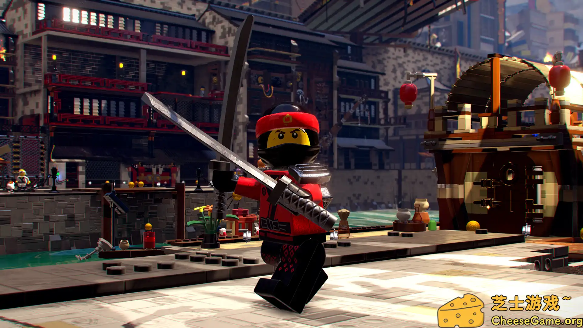 [PC]LEGO 旋风忍者大电影/The LEGO NINJAGO Movie Video Game