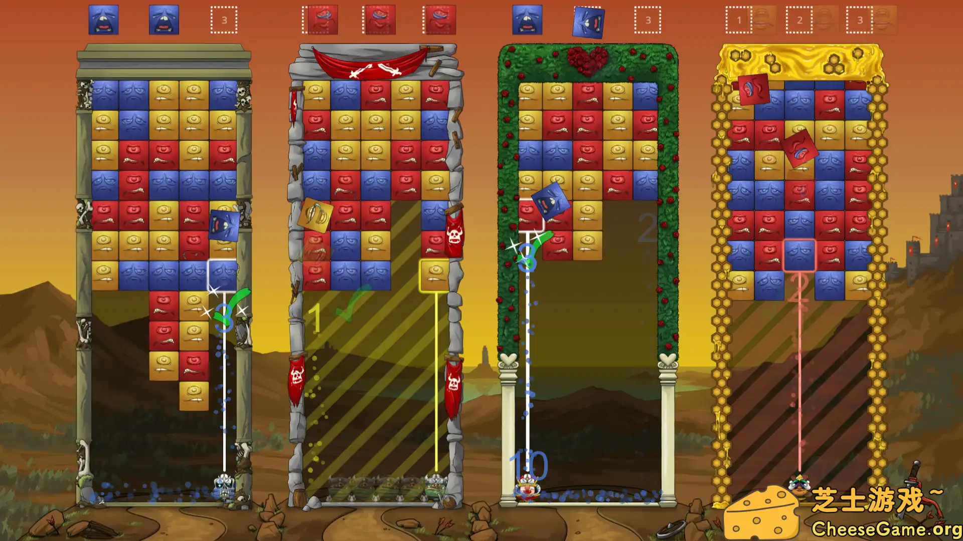 [PC]翻滚石块/Tumblestone