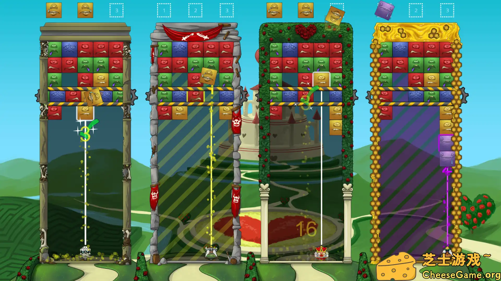 [PC]翻滚石块/Tumblestone