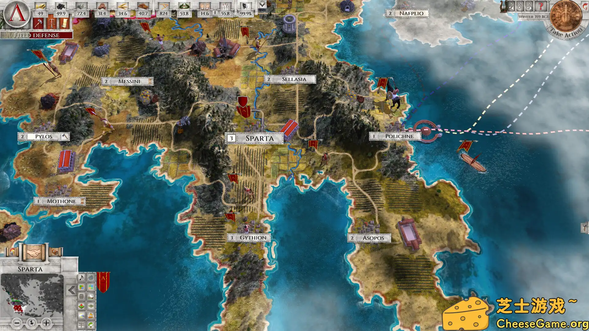 [PC]帝国：希腊战争/Imperiums: Greek Wars