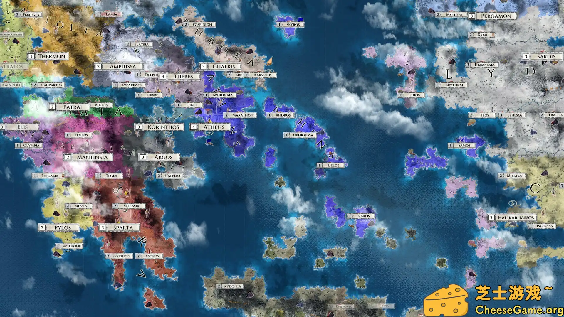 [PC]帝国：希腊战争/Imperiums: Greek Wars