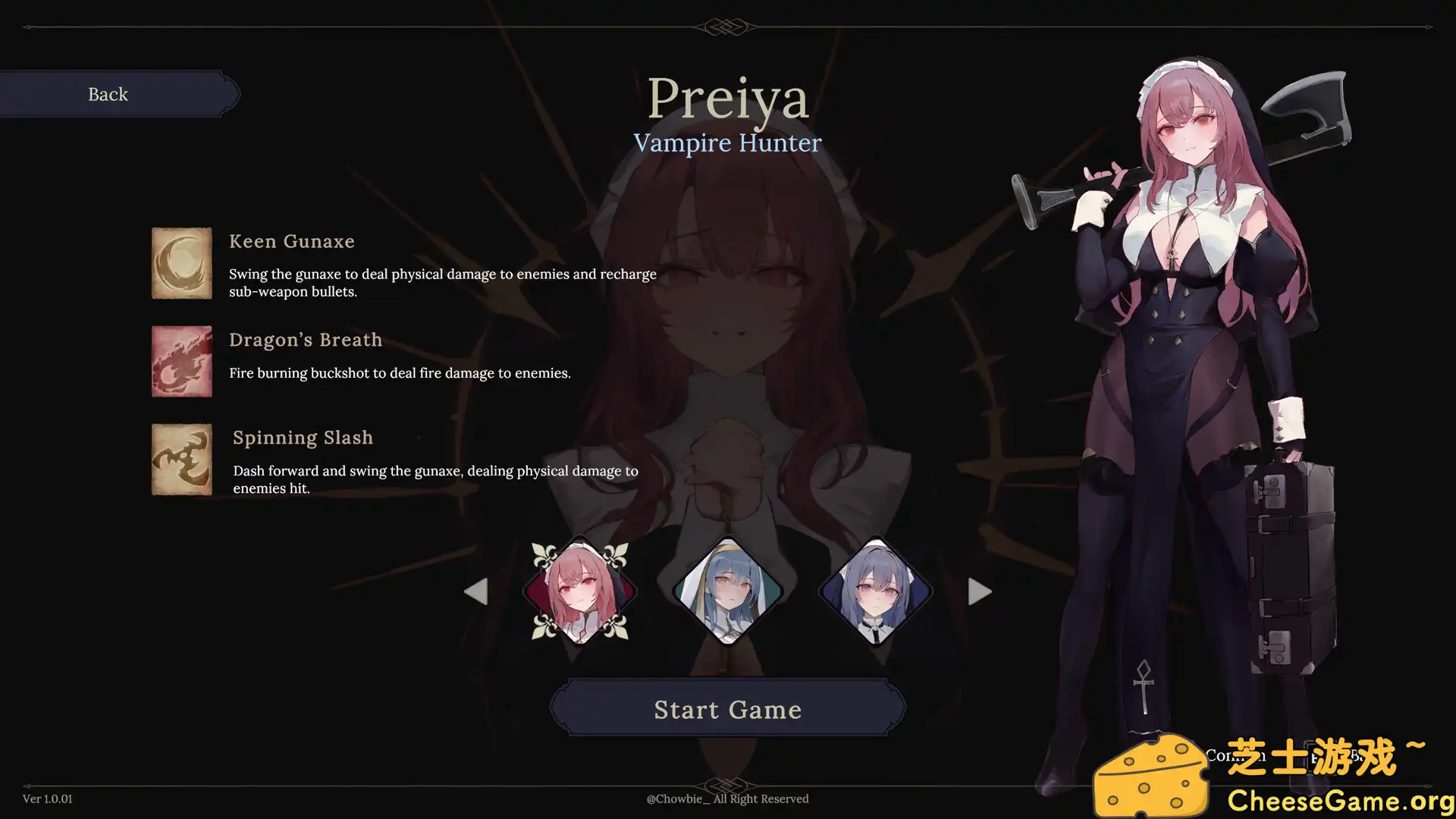 [PC]修女地下城/Nunholy