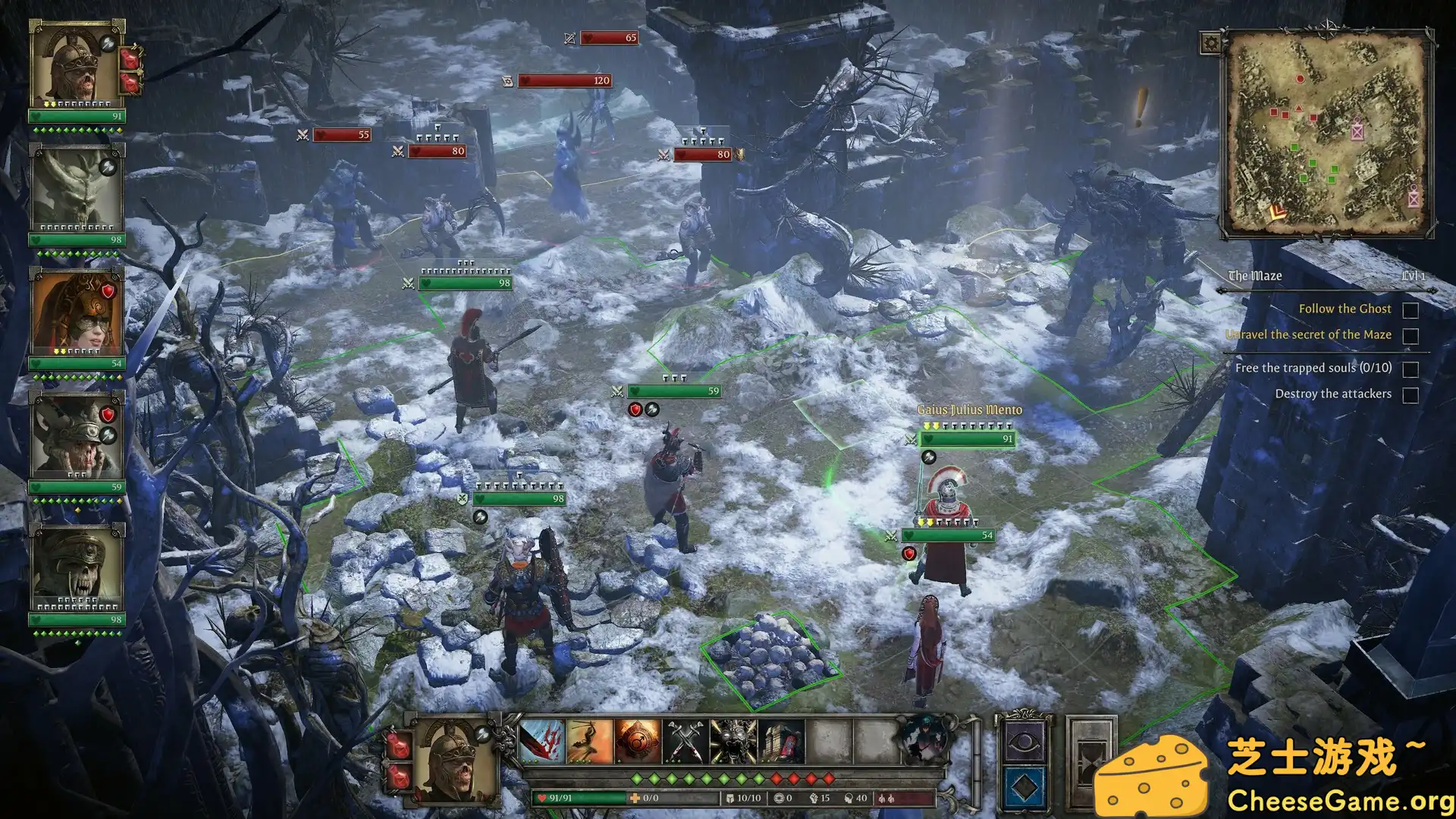 [PC]亚瑟王：第九军团/King Arthur: Legion IX