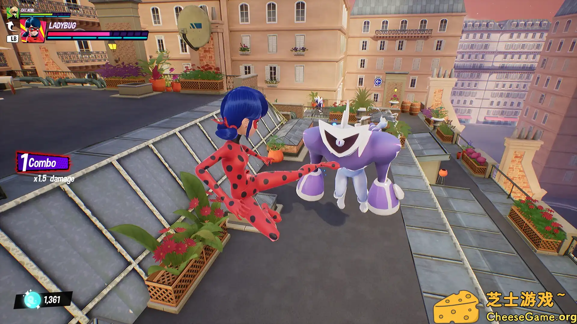 [PC]奇迹少女：巴黎陷落/Miraculous – Paris Under Siege