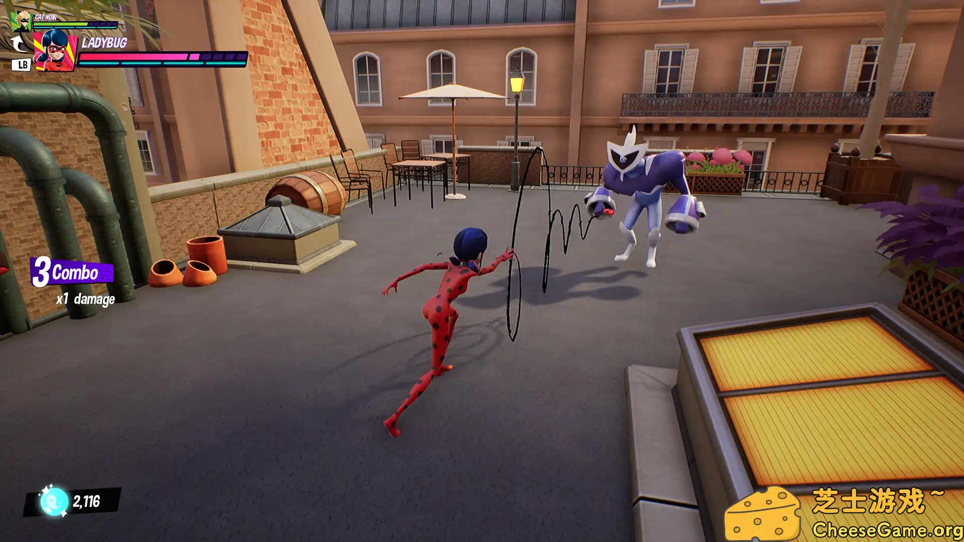 [PC]奇迹少女：巴黎陷落/Miraculous - Paris Under Siege