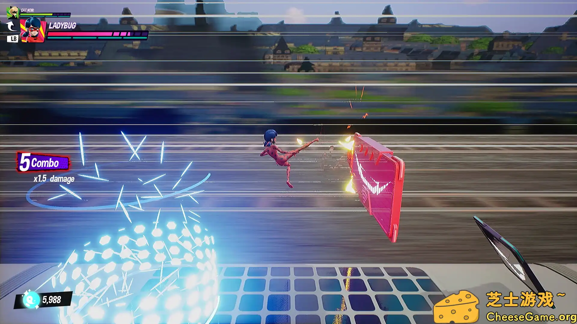 [PC]奇迹少女：巴黎陷落/Miraculous - Paris Under Siege