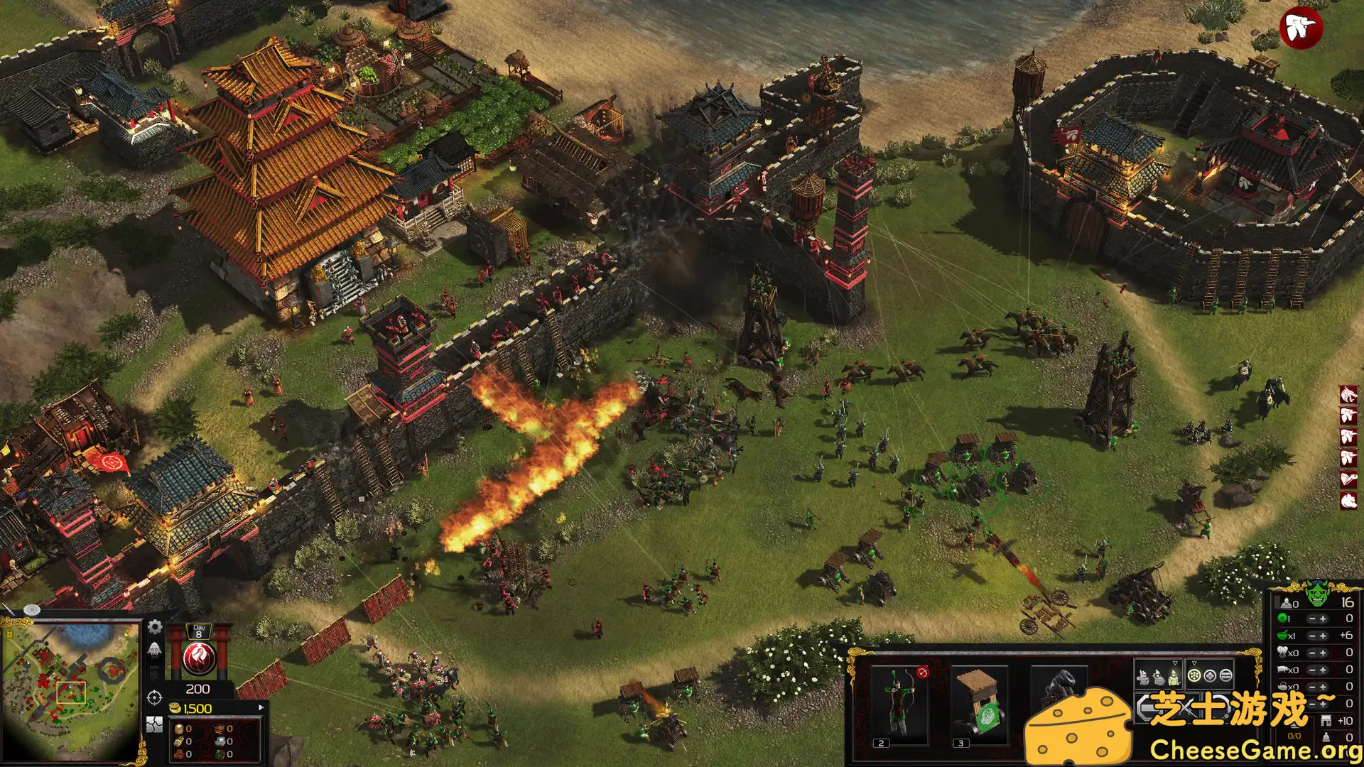 [PC]要塞：群雄割据/要塞：军阀之战/Stronghold: Warlords