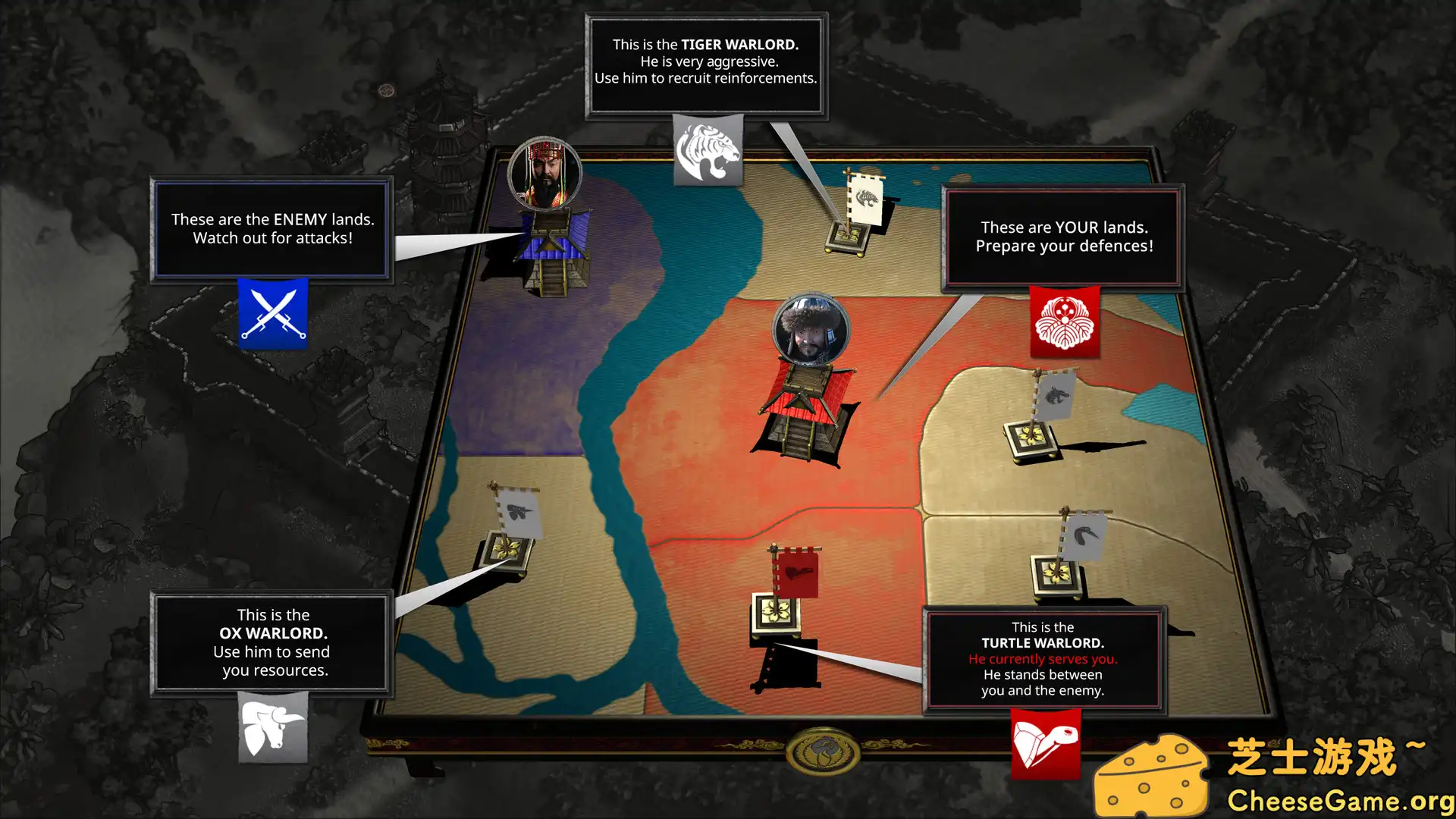 [PC]要塞：群雄割据/要塞：军阀之战/Stronghold: Warlords