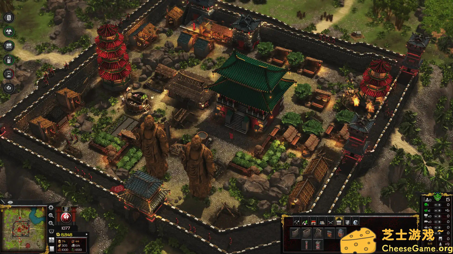 [PC]要塞：群雄割据/要塞：军阀之战/Stronghold: Warlords