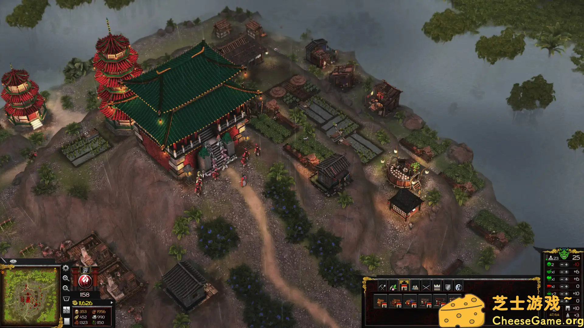 [PC]要塞：群雄割据/要塞：军阀之战/Stronghold: Warlords