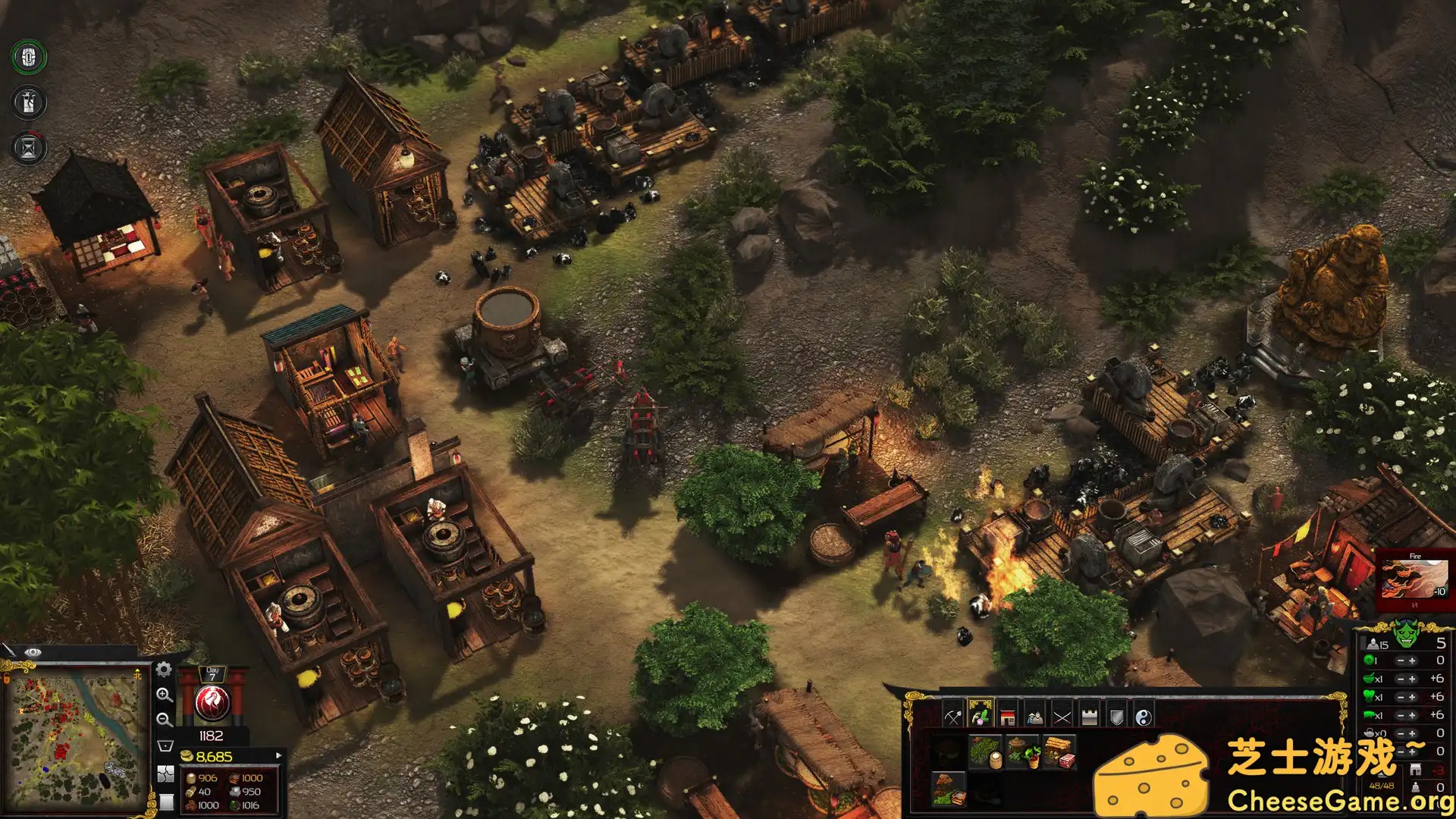 [PC]要塞：群雄割据/要塞：军阀之战/Stronghold: Warlords