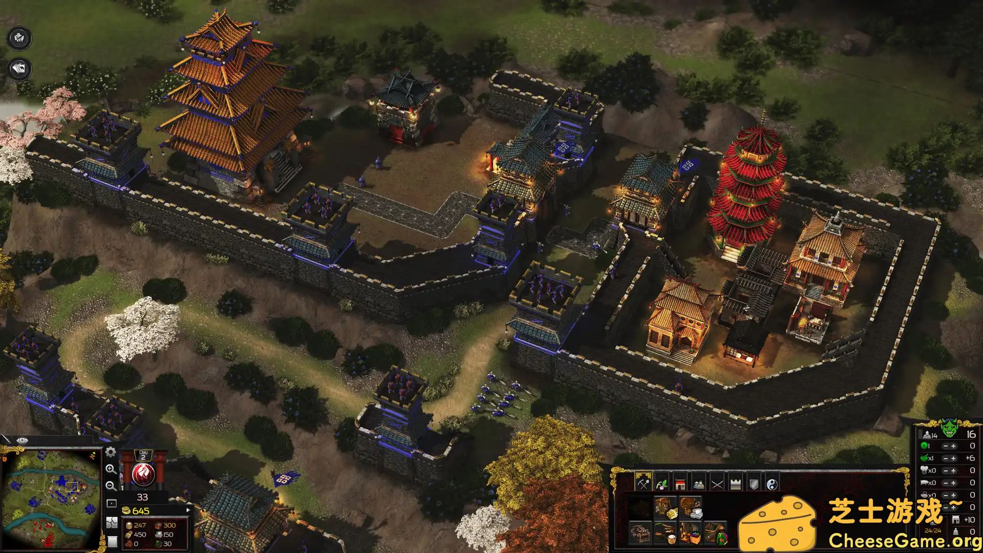 [PC]要塞：群雄割据/要塞：军阀之战/Stronghold: Warlords