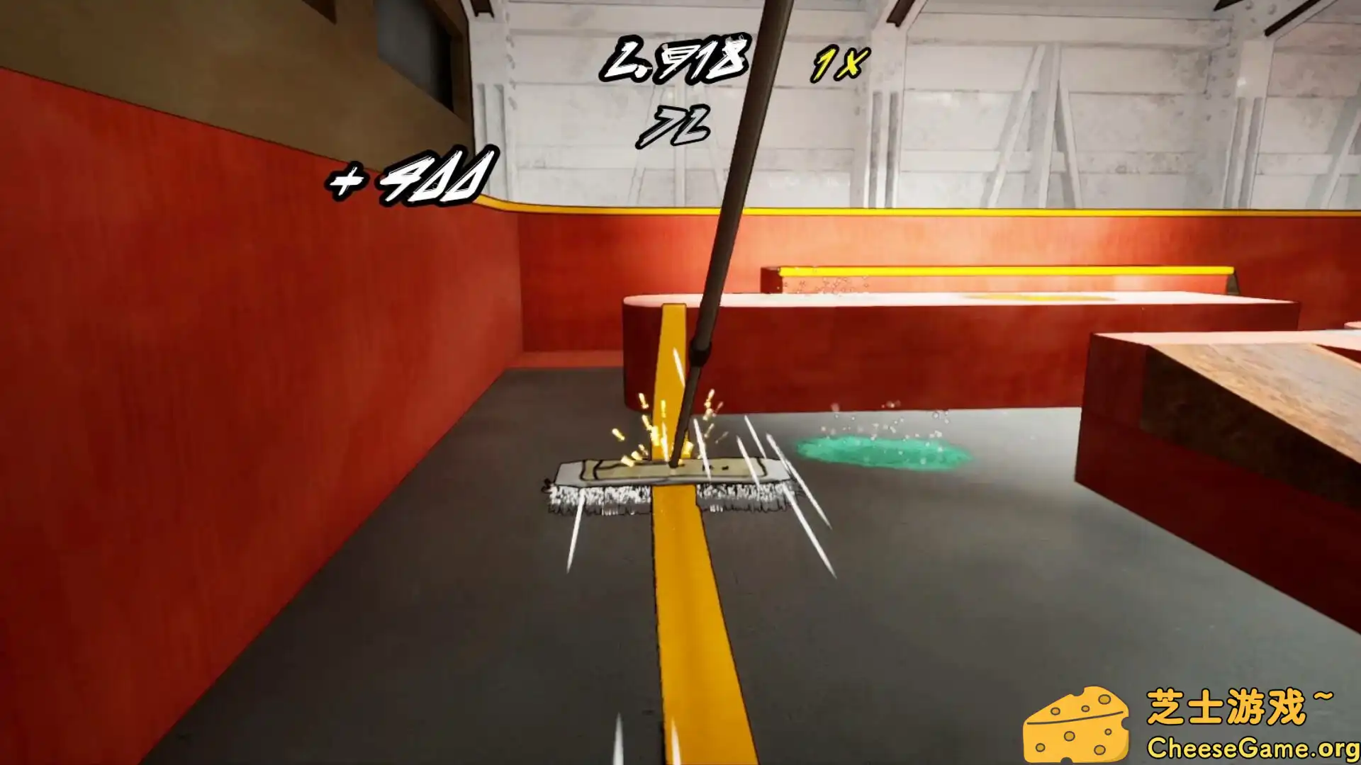 [PC]拖把滑手/Mop Skater
