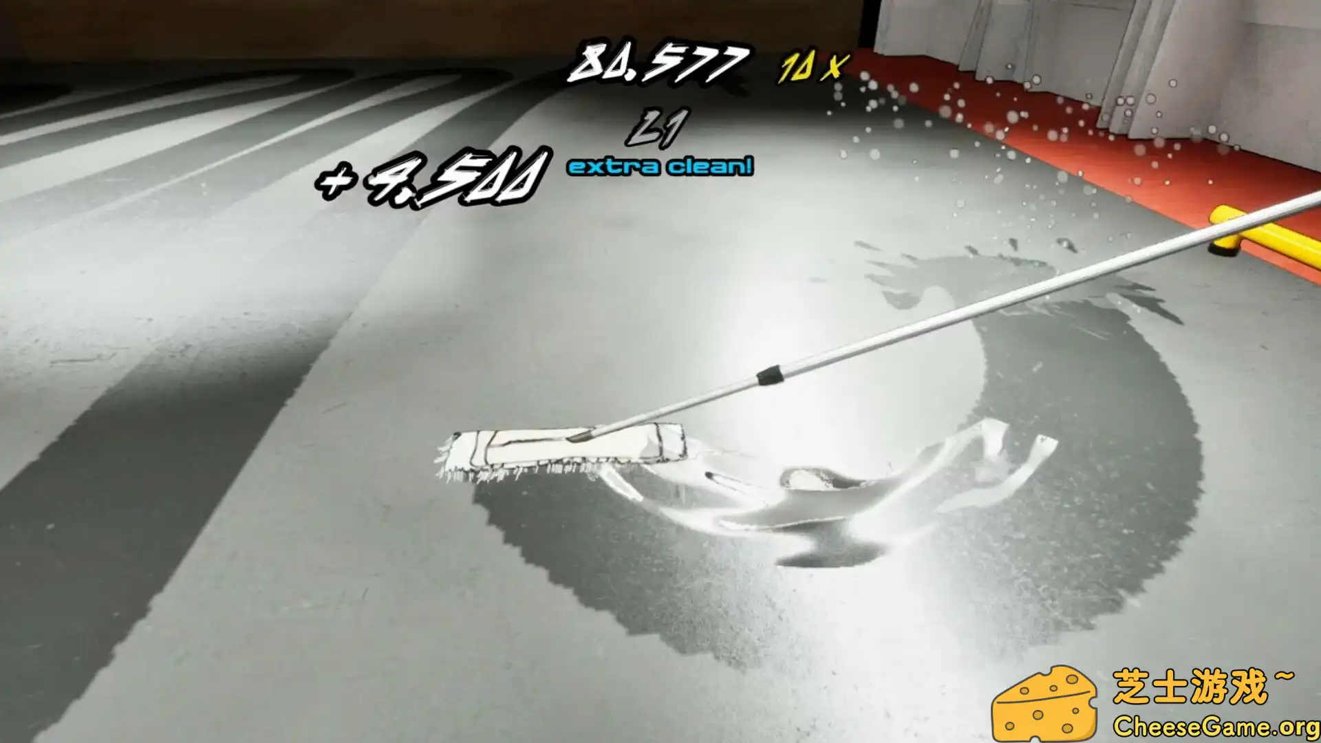 [PC]拖把滑手/Mop Skater