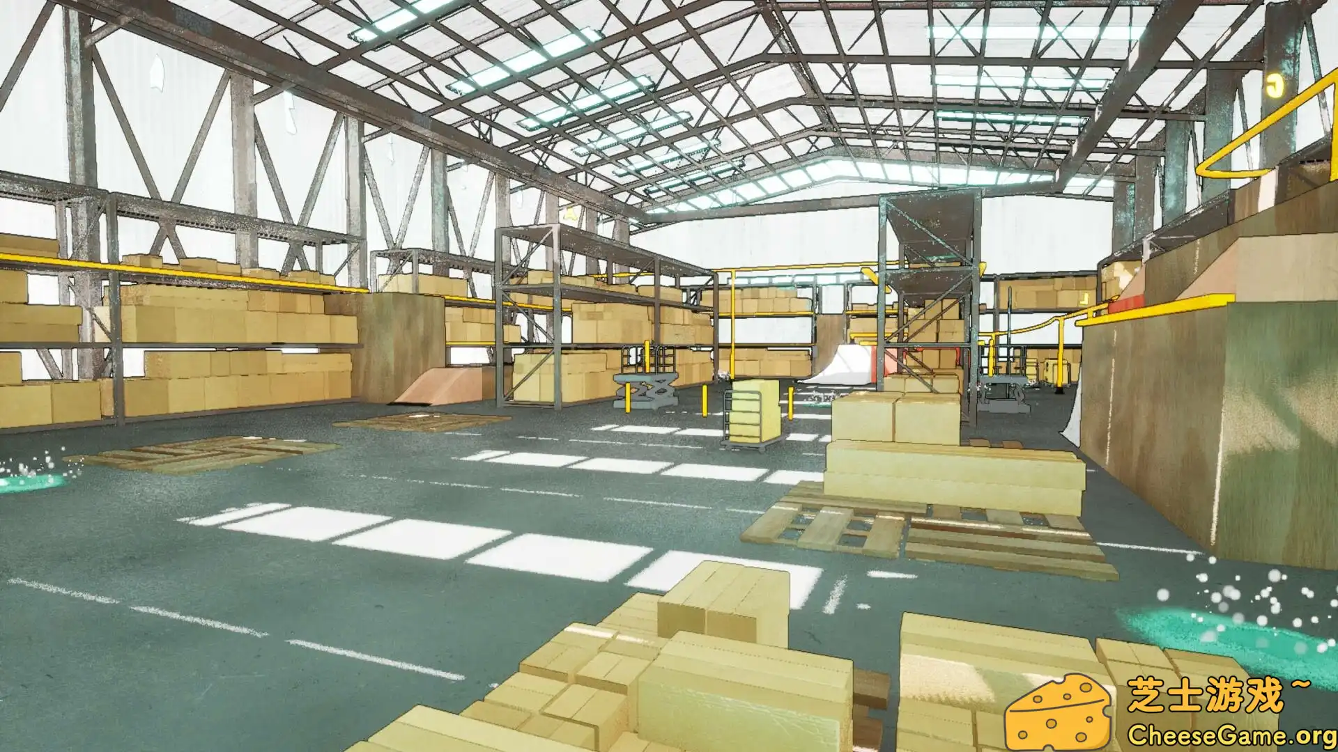 [PC]拖把滑手/Mop Skater