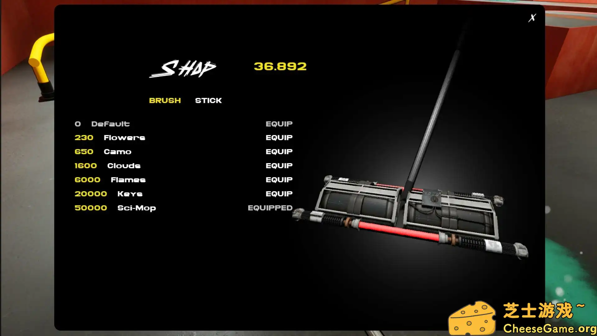 [PC]拖把滑手/Mop Skater