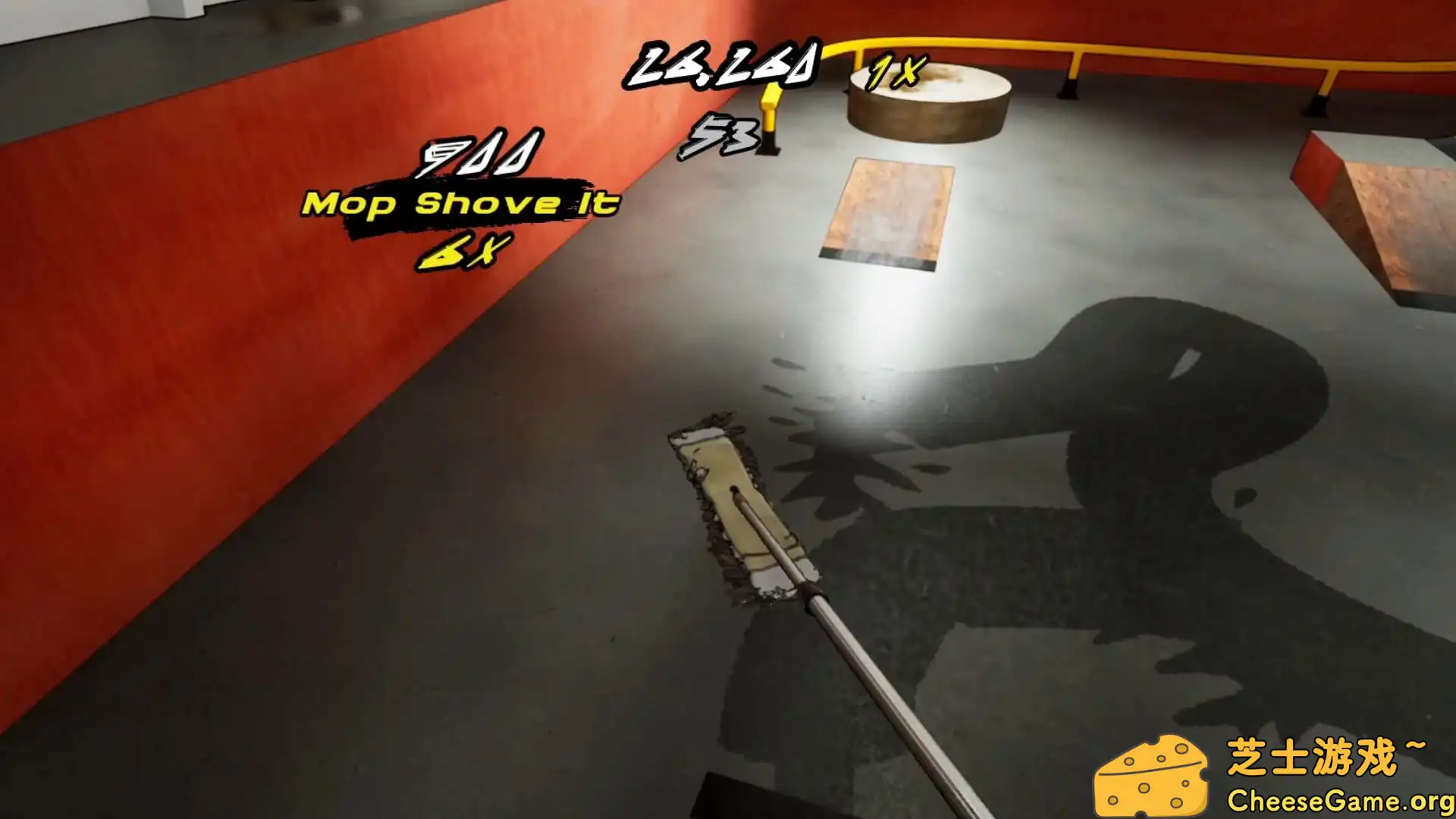 [PC]拖把滑手/Mop Skater